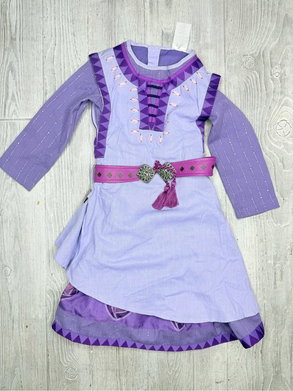 Disney Store Wish Asha halloween Costume cosplay dress up dress 3year